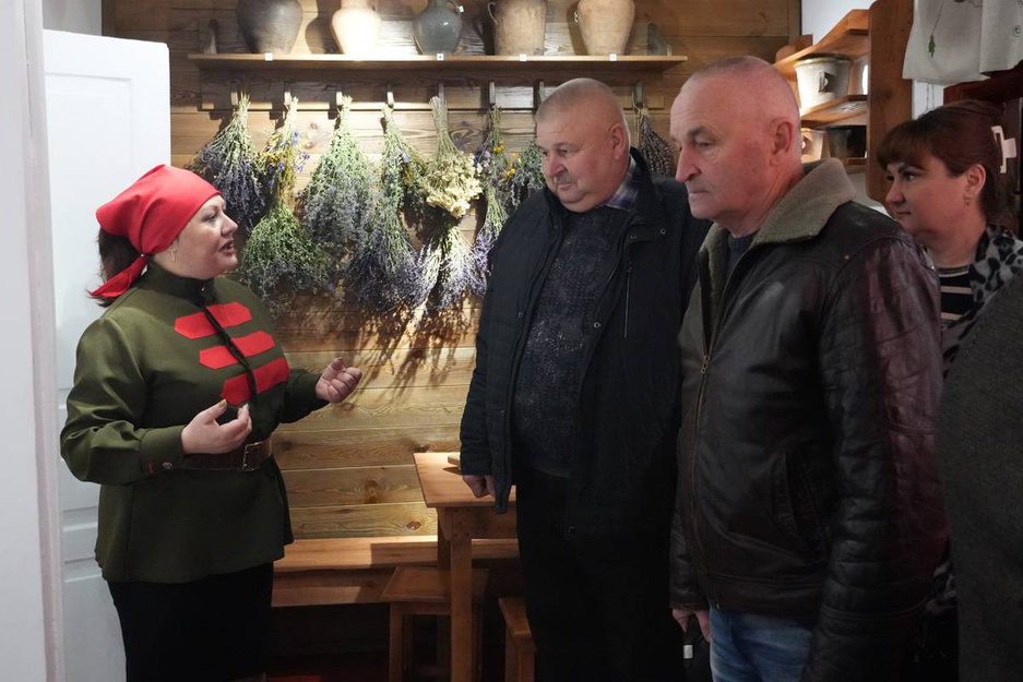 06.12.2025 - Великомихайловский музей имени Первой Конной армии  - Торжественное открытие после капремонта и обновления экспозиции