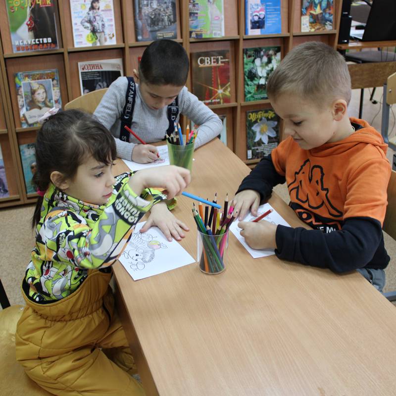 "Почитаем вместе книги М. М. Пришвина о природе России"