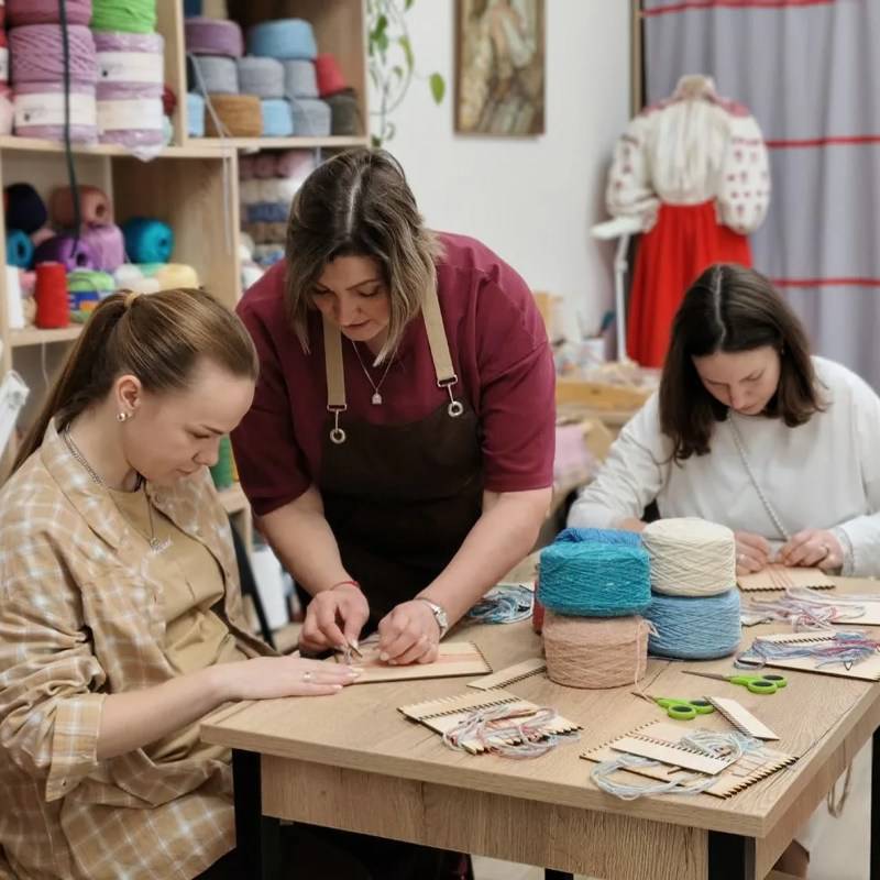 В Новооскольском Центре искусств и ремёсел прошло мероприятие для будущих мам