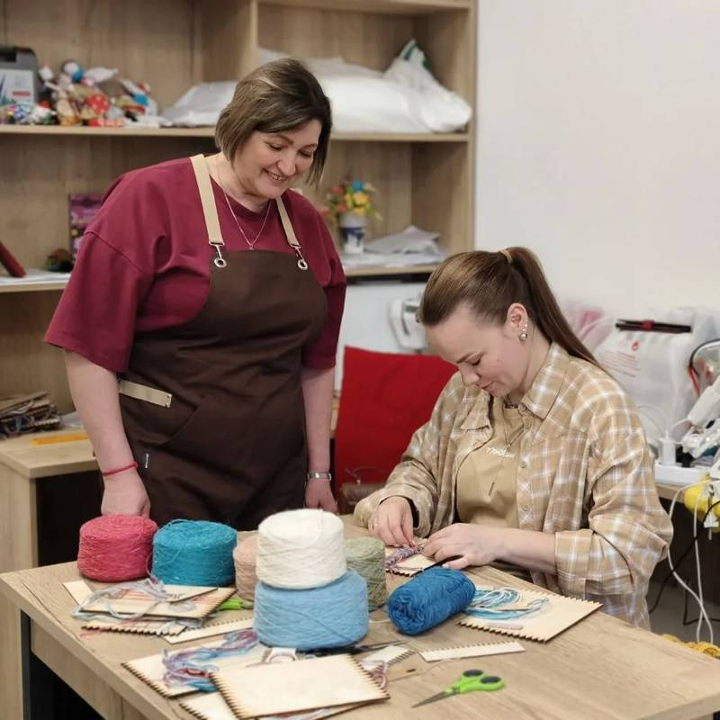 В Новооскольском Центре искусств и ремёсел прошло мероприятие для будущих мам