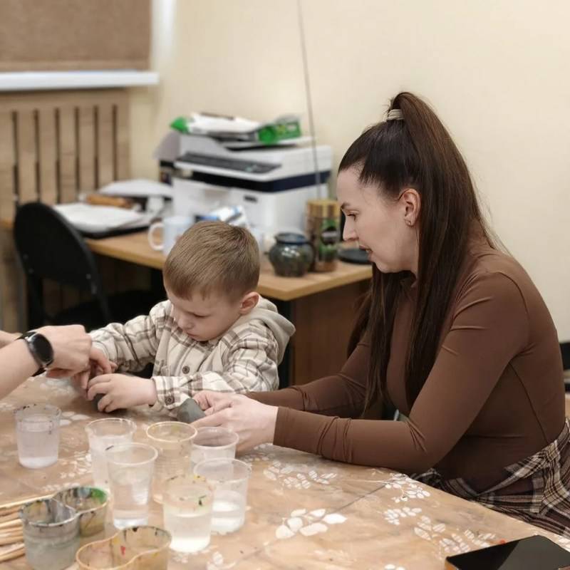 В Новооскольском Центре искусств и ремёсел прошло мероприятие для будущих мам