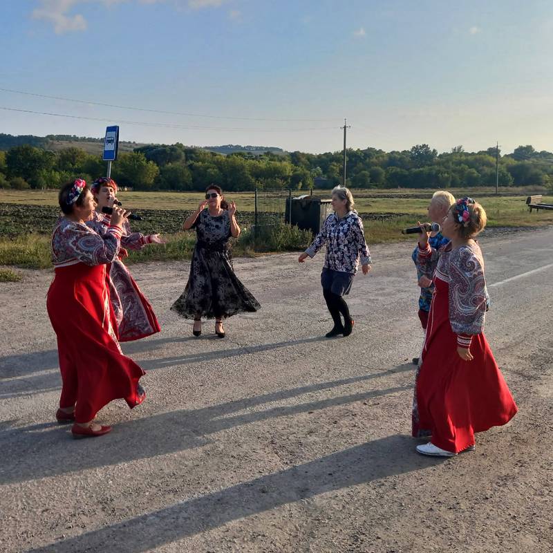 07.09.2025 - Выезд автоклуба в село Подвислое и хутор Красная Каменка
