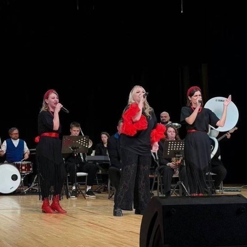 Эстрадно-джазовый оркестр  ЦКР "Оскол" отмечен дипломом областного конкурса "Играй, музыкант!"