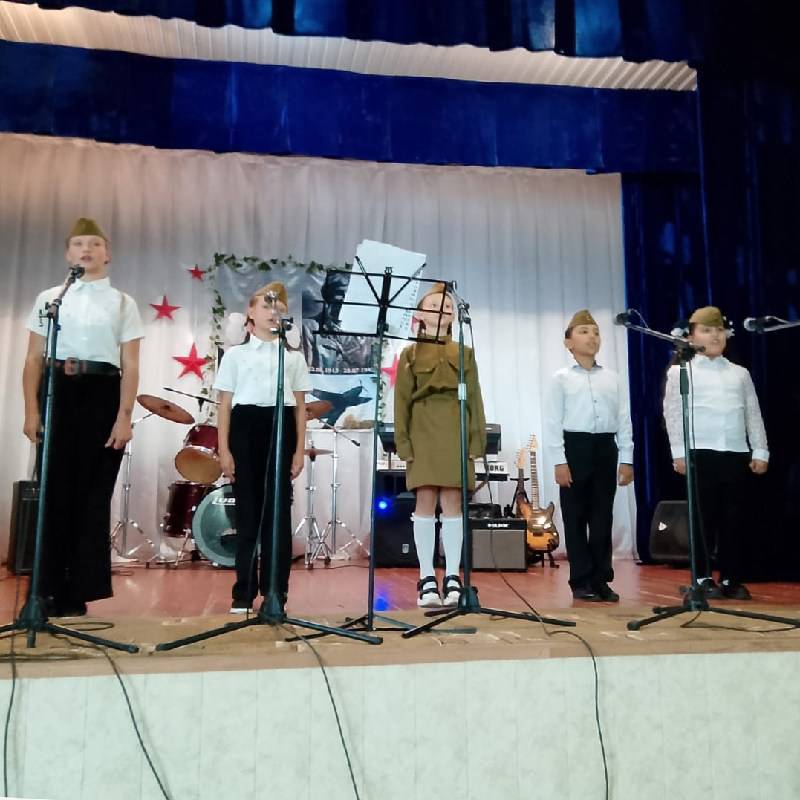 21.06.2025 - Большеивановский СДК - Фестиваль "Наследники Победы"